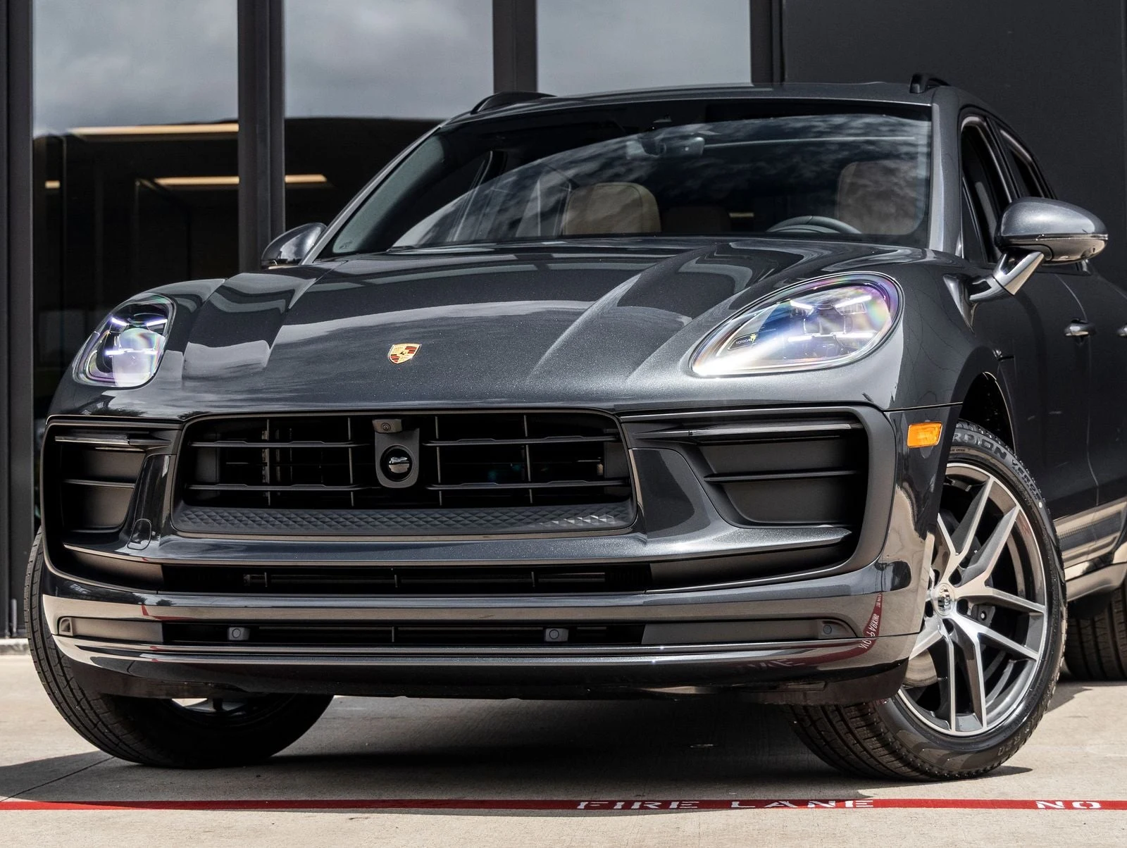 2026 Porsche Macan (95B), 7/20