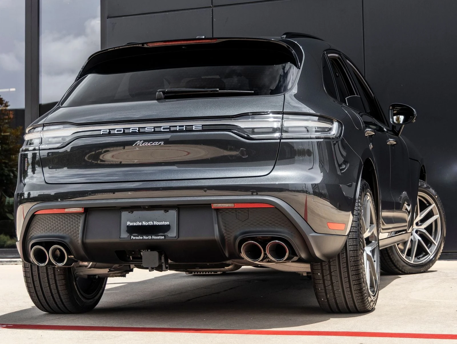 2026 Porsche Macan (95B), 11/20