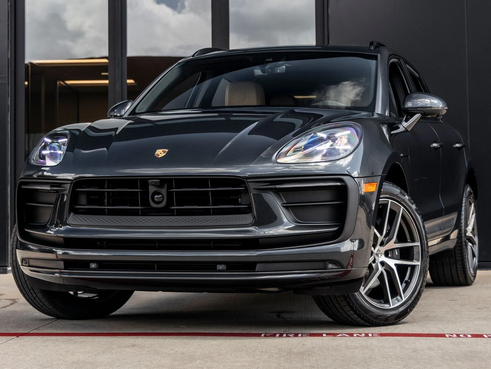 Porsche Macan (95B) · Volcano Grey Metallic · Indigo Auto Group