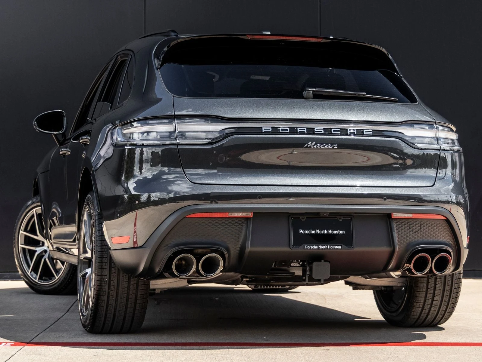 2026 Porsche Macan (95B), 3/20