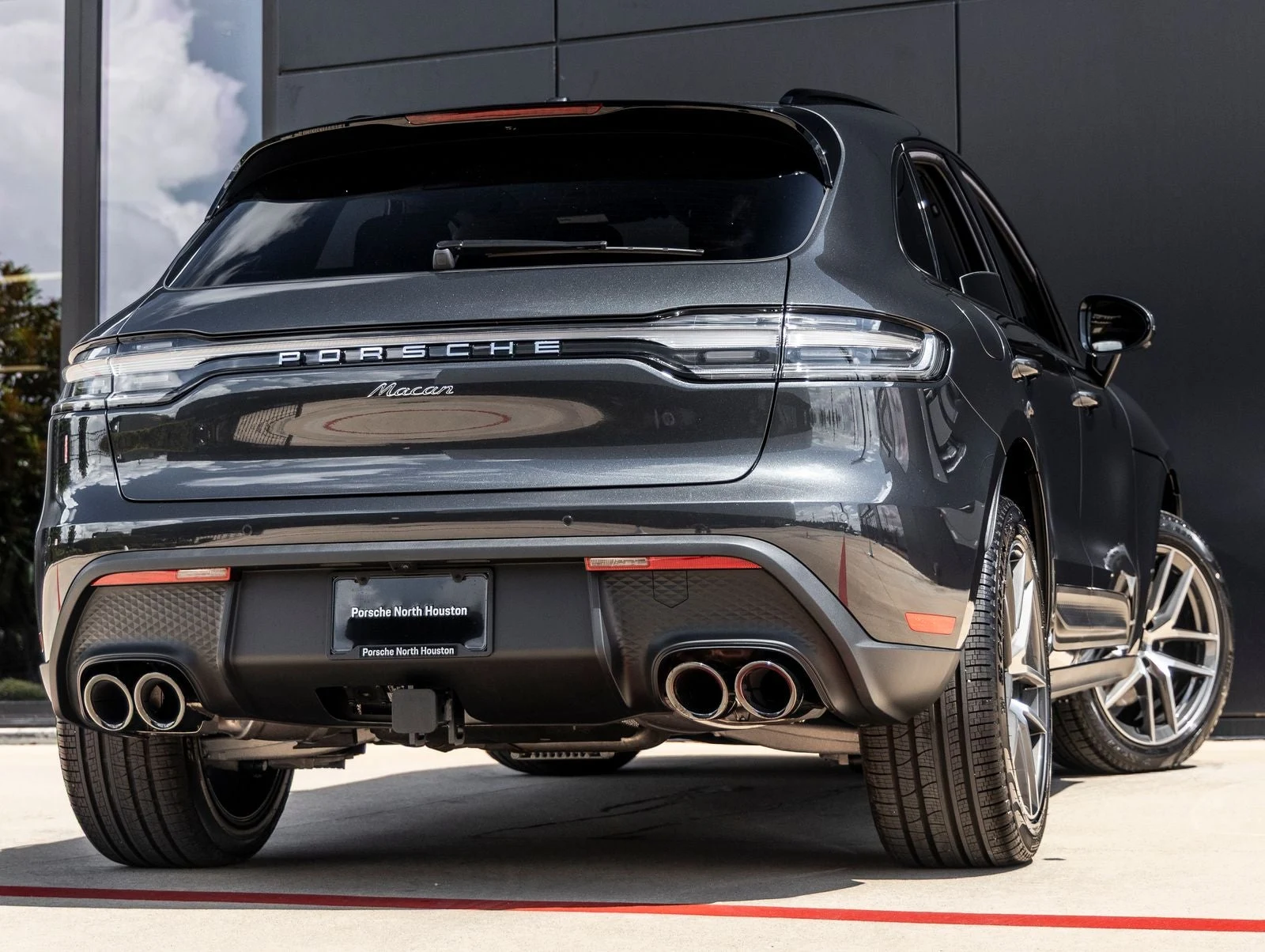 2026 Porsche Macan (95B), 11/20