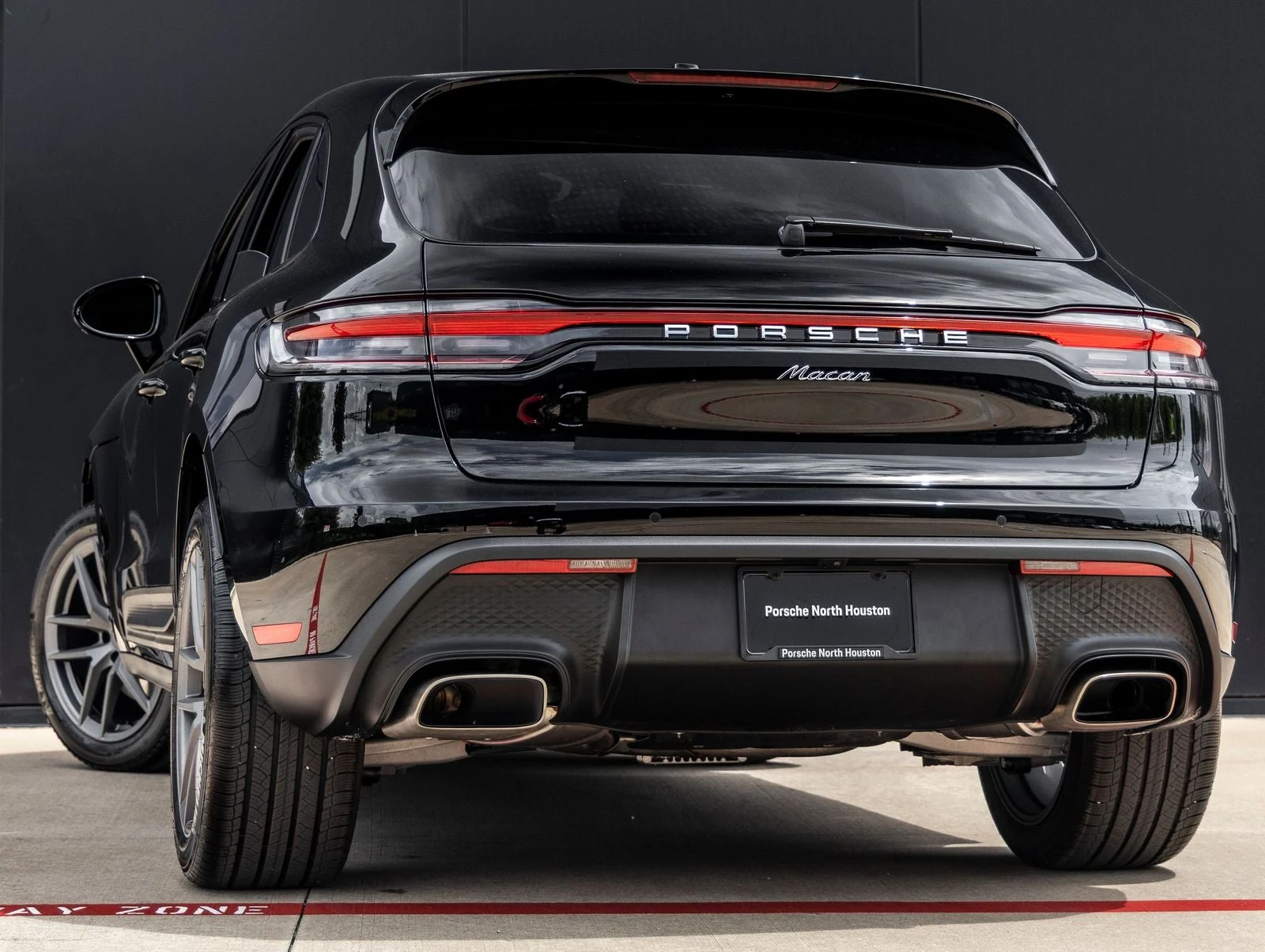 2026 Porsche Macan (95B), 3/20