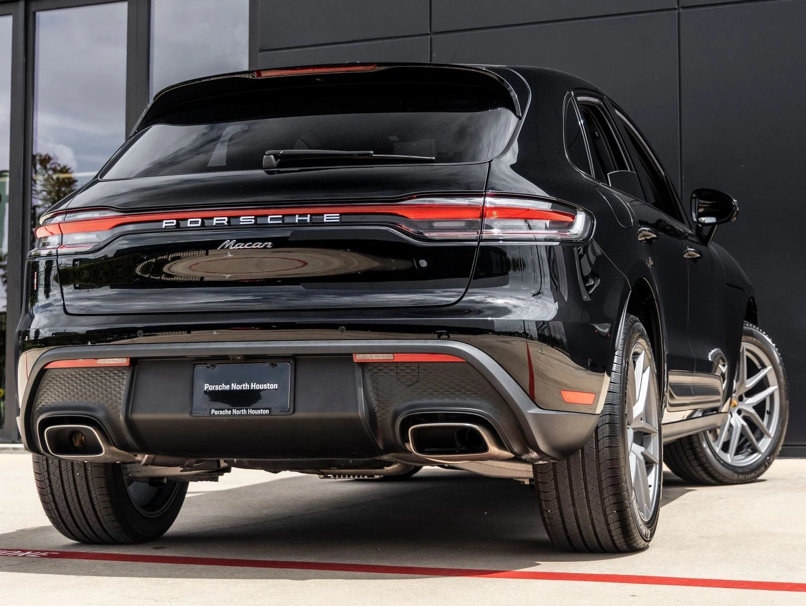 2026 Porsche Macan (95B), 11/20