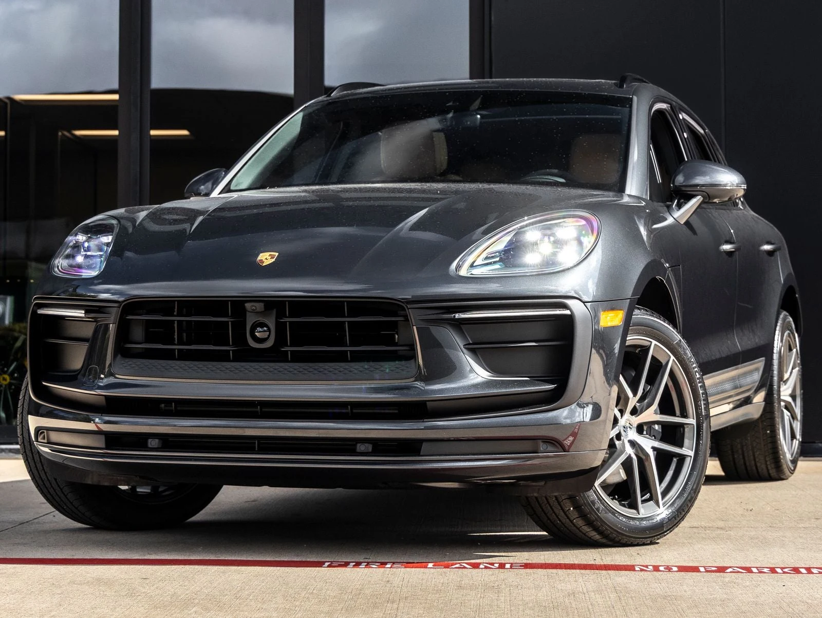Porsche Macan (95B) · Volcano Grey Metallic · Indigo Auto Group