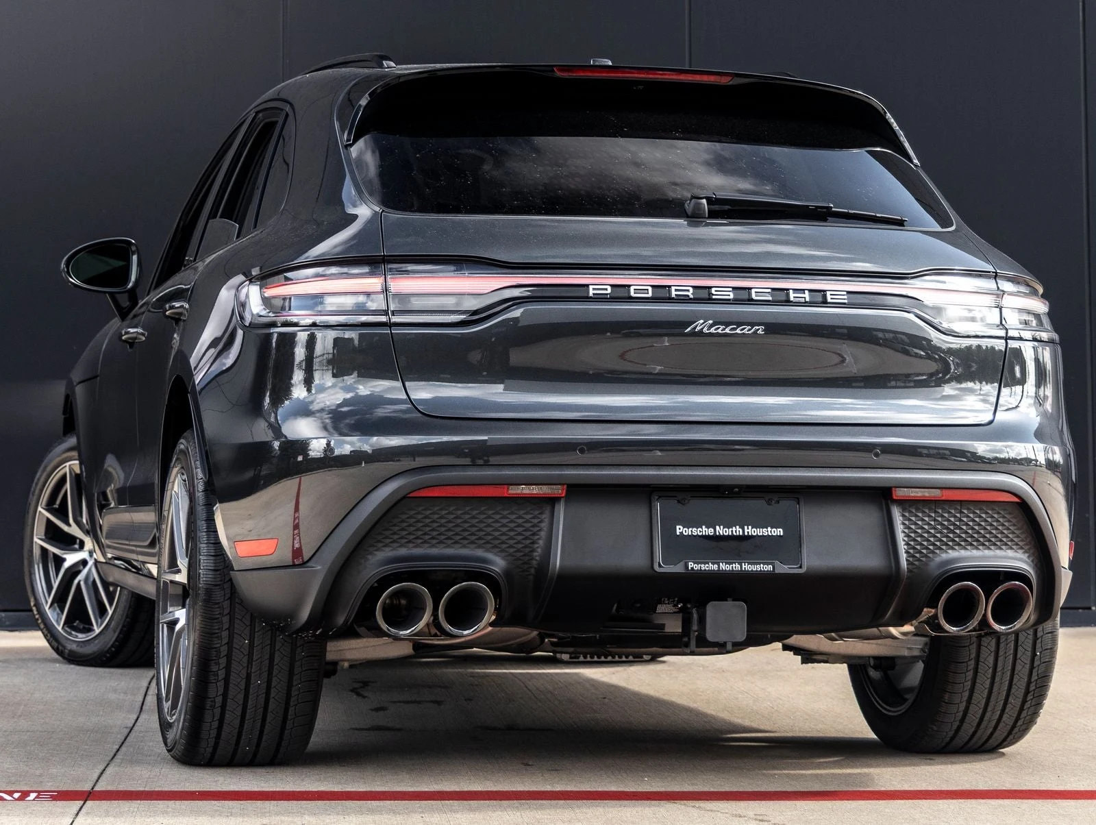 2026 Porsche Macan (95B), 3/20