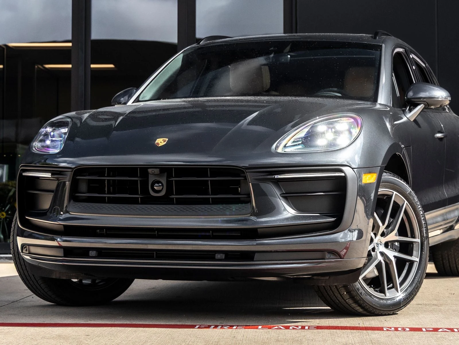 2026 Porsche Macan (95B), 7/20
