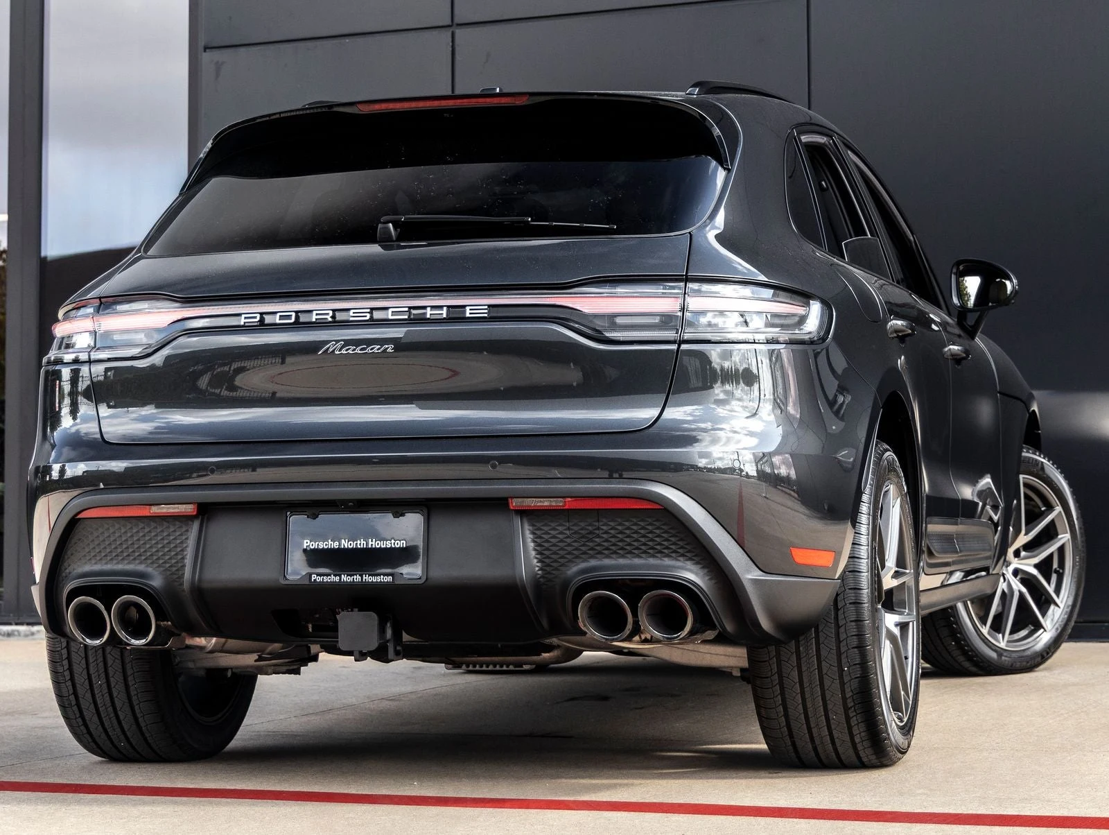 2026 Porsche Macan (95B), 11/20
