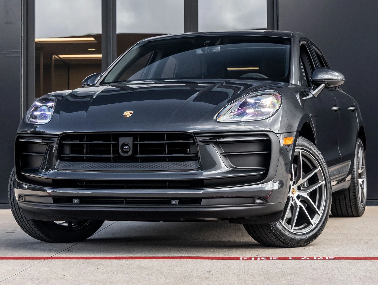 Porsche Macan (95B) · Volcano Grey Metallic · Indigo Auto Group