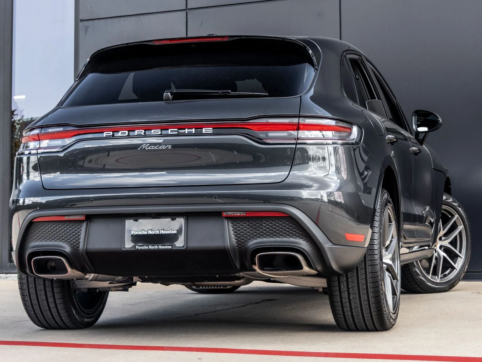 2026 Porsche Macan (95B), 11/20