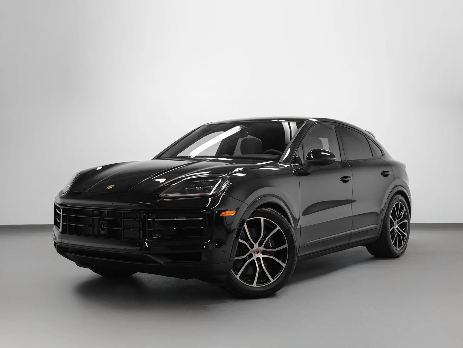 Porsche Cayenne Coupé (3rd Generation) · Chromite Black Metallic · Indigo Auto Group