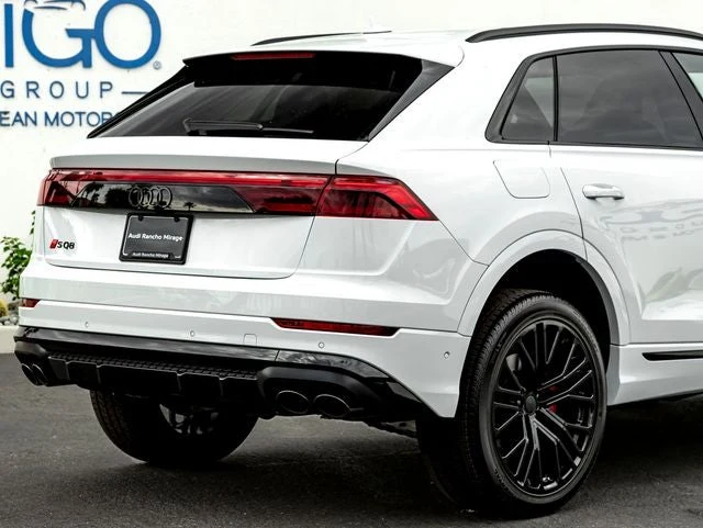 2026 Audi SQ8 Premium Plus quattro (4M), 7/20