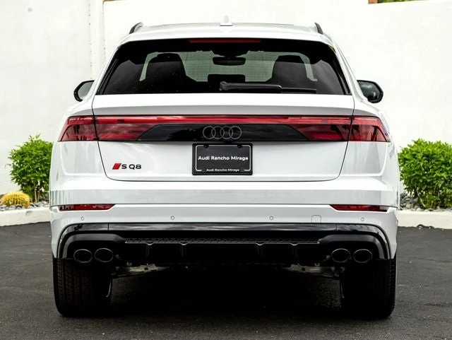 2026 Audi SQ8 Premium Plus quattro (4M), 8/20