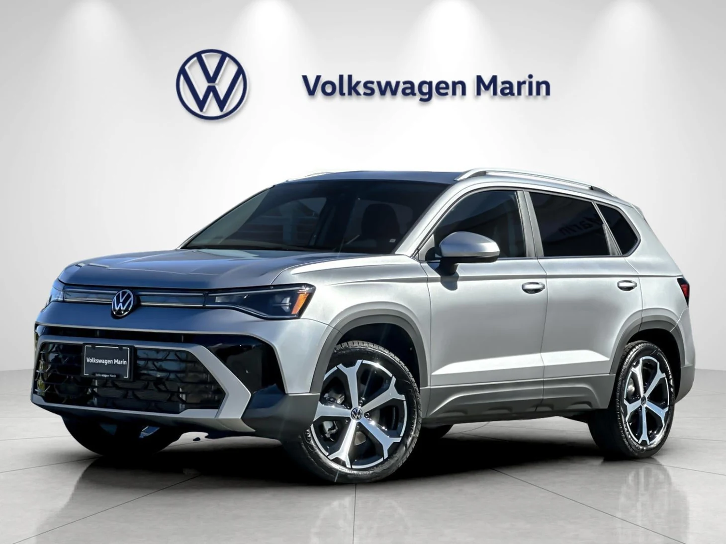 Volkswagen Taos SEL (2025 Update) · Pyrite Silver Metallic · Indigo Auto Group