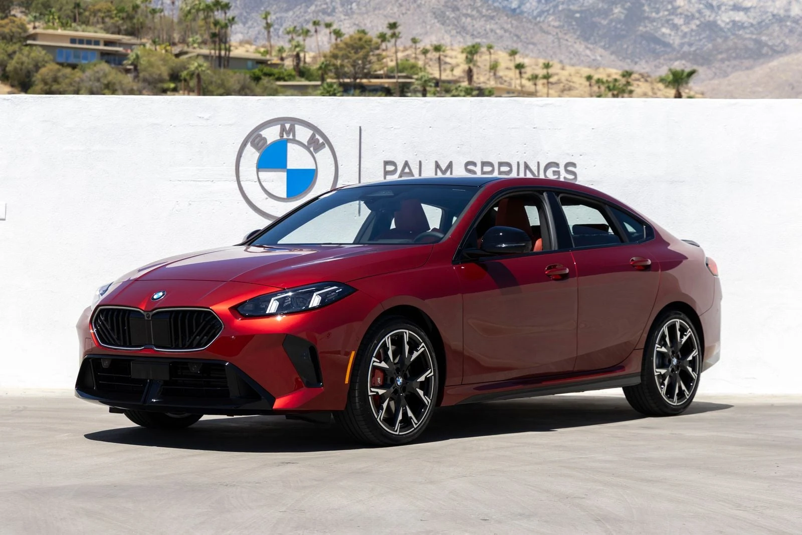 BMW 228 Gran Coupé (F74) · Vegas Red Metallic · Indigo Auto Group