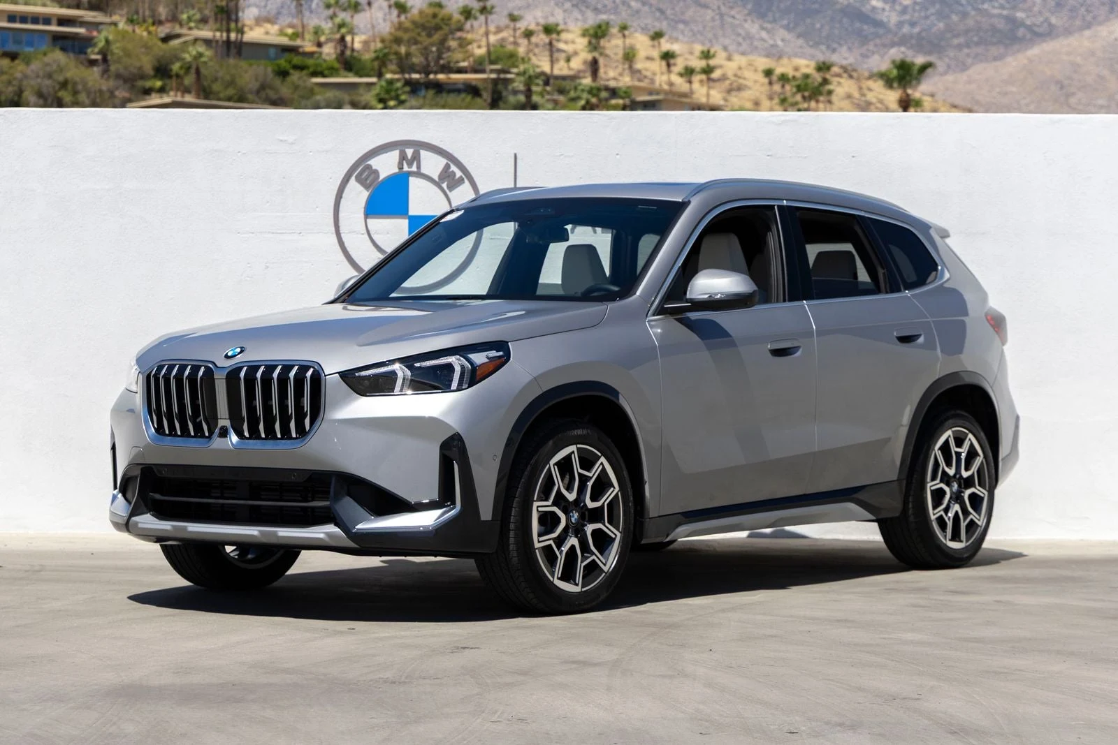 BMW X1 xDrive28i (U11) · Space Silver Metallic · Indigo Auto Group