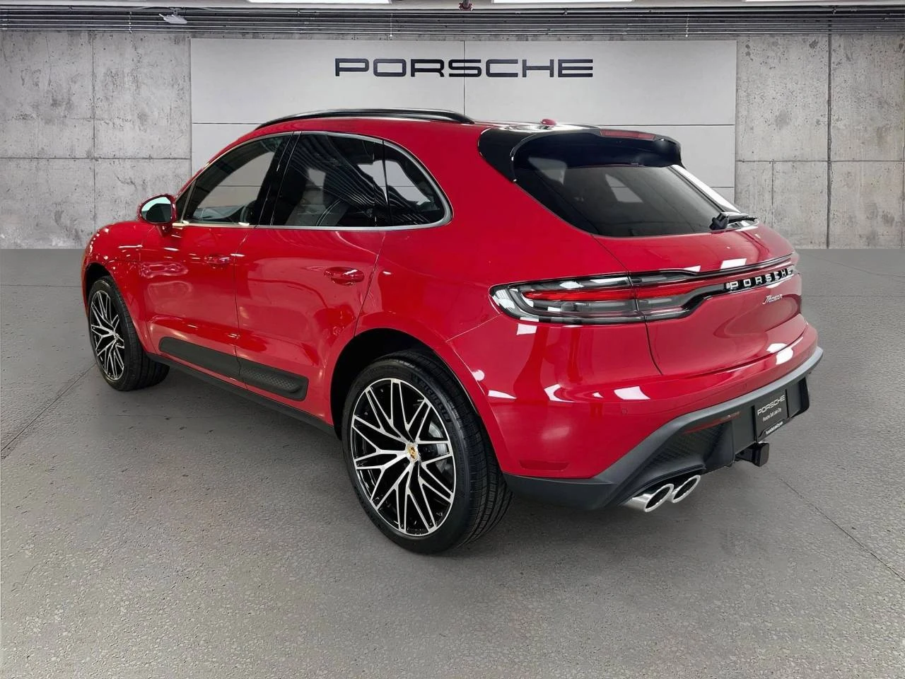 2026 Porsche Macan (95B), 3/20