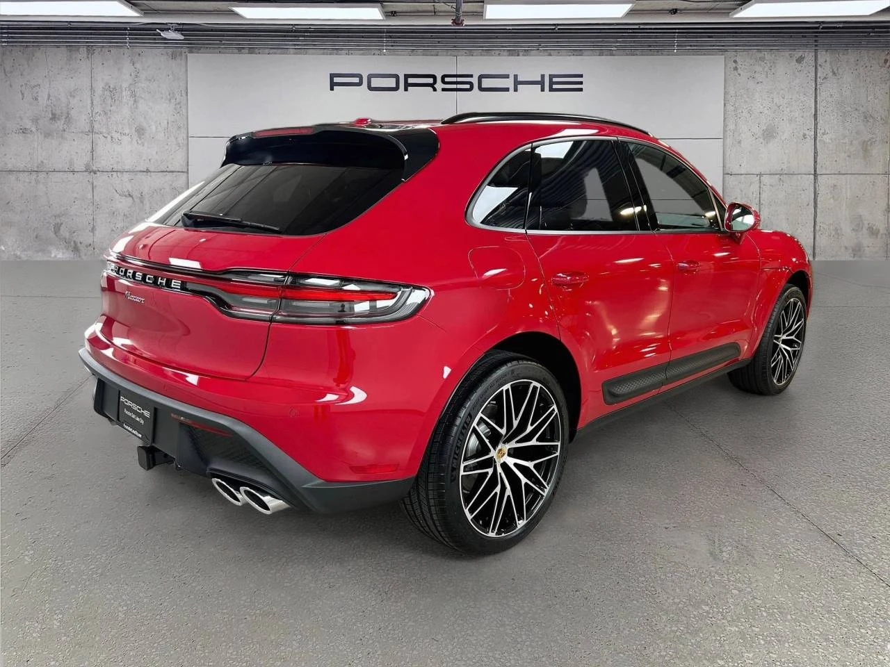 2026 Porsche Macan (95B), 9/20