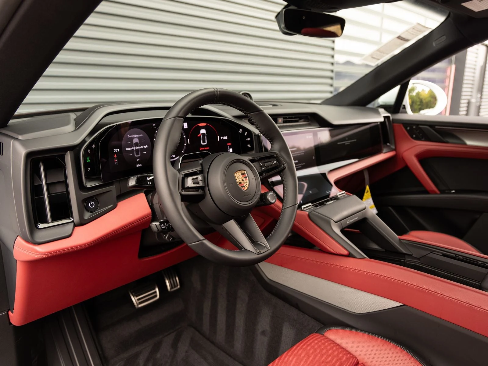 2026 Porsche Cayenne Coupé Electric (E4), 4/20