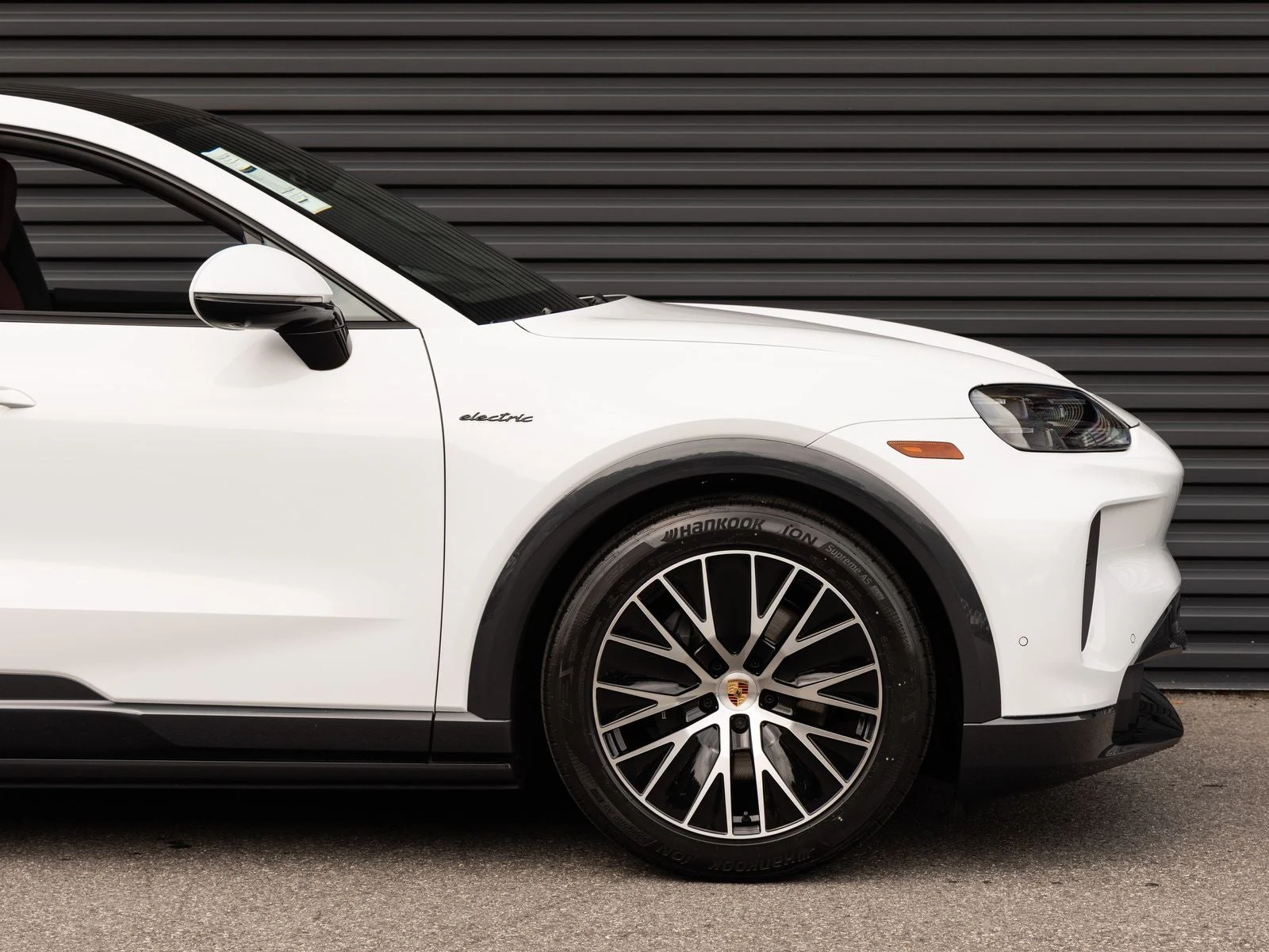 2026 Porsche Cayenne Coupé Electric (E4), 9/20