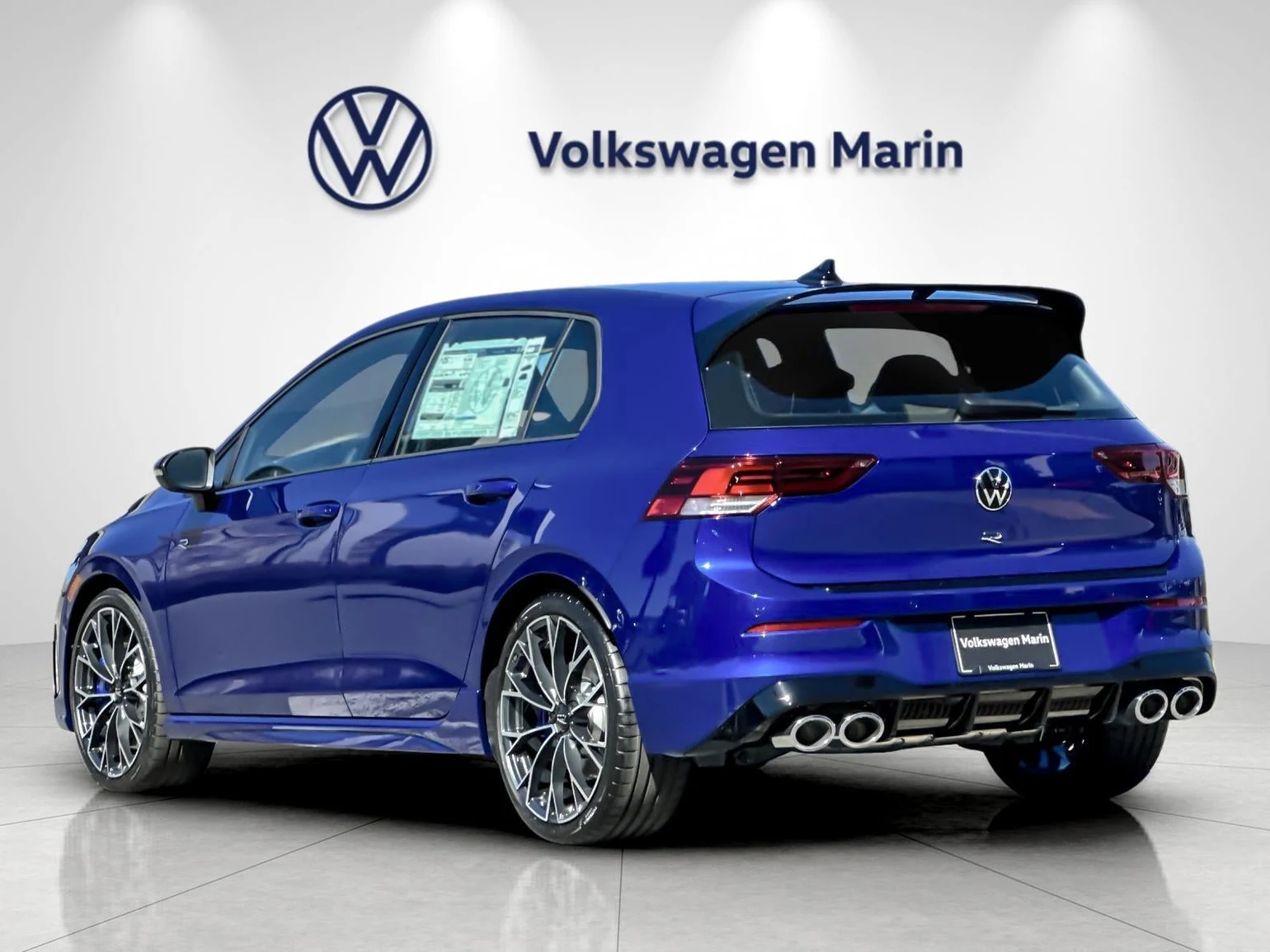 2026 Volkswagen Golf R DSG (Mk8.5), 3/20