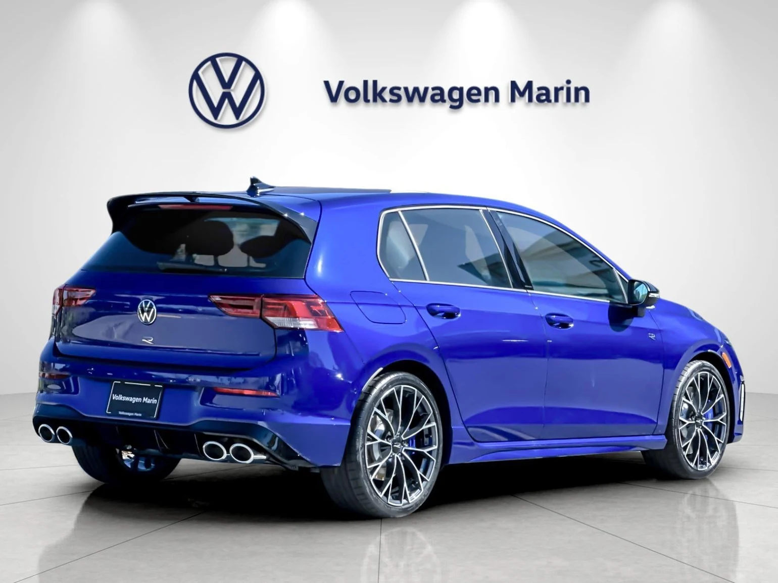 2026 Volkswagen Golf R DSG (Mk8.5), 5/20