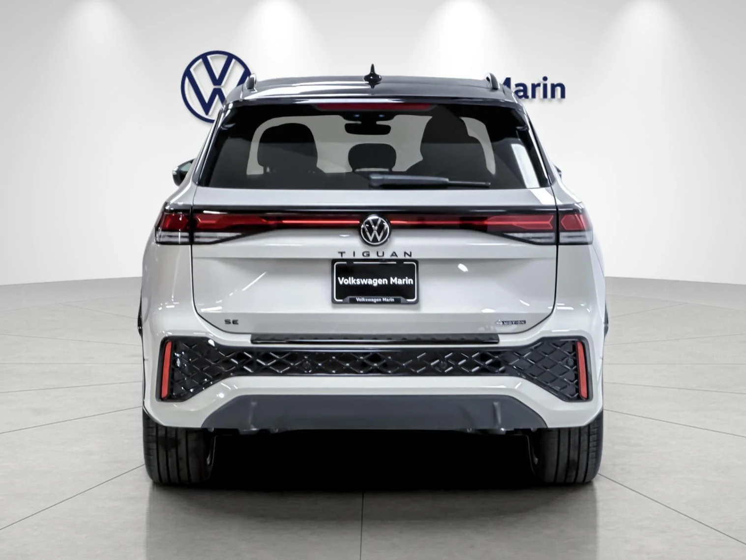 2026 Volkswagen Tiguan SE R-Line Black (3rd Generation North America), 4/20
