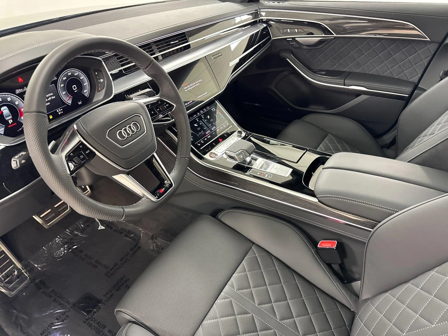 2026 Audi S8 quattro (D5), 9/20