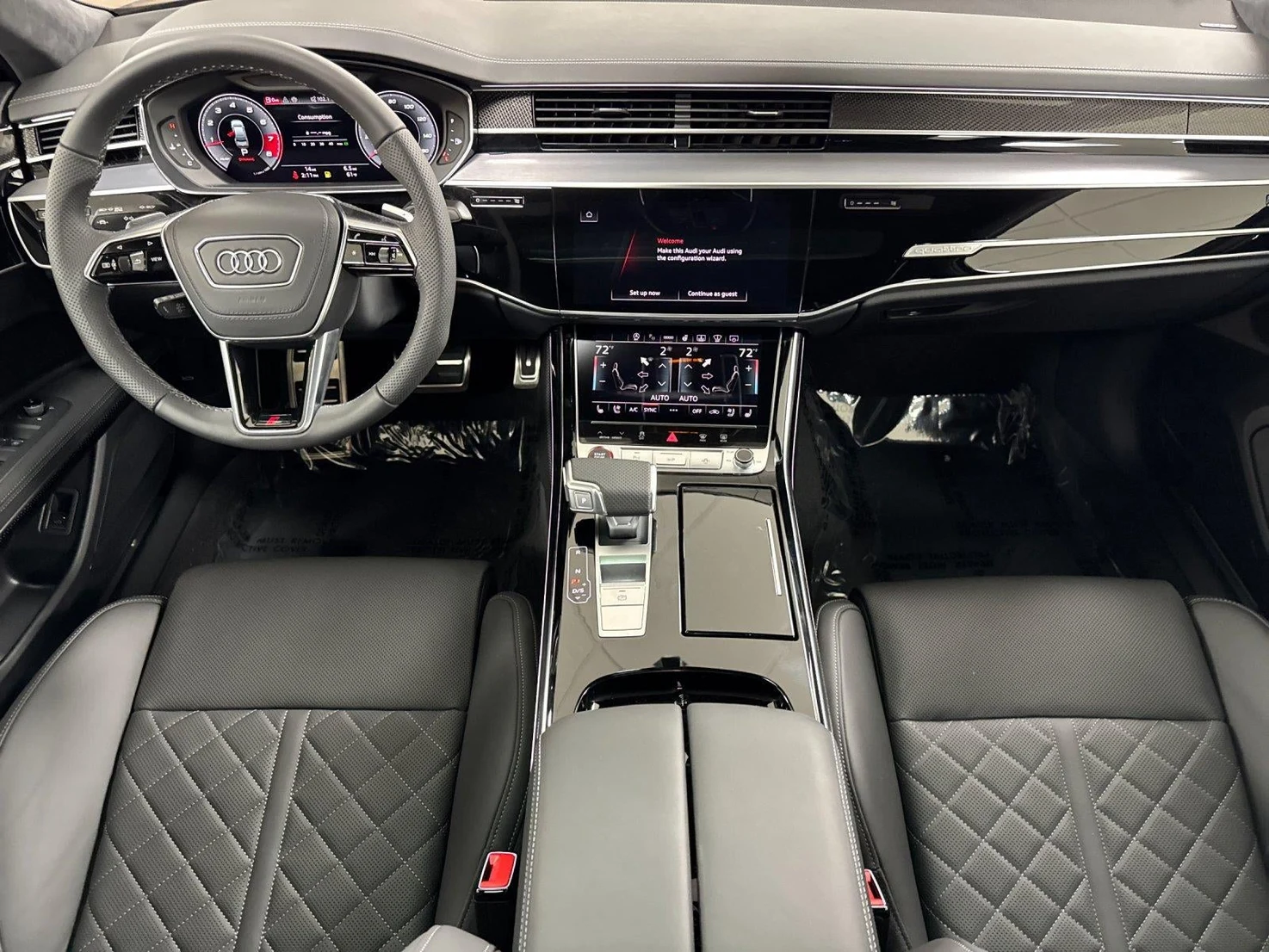 2026 Audi S8 quattro (D5), 12/20