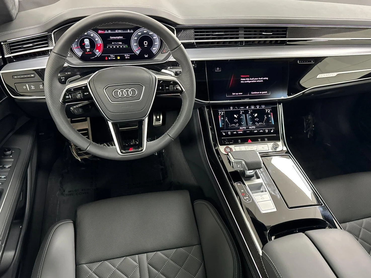 2026 Audi S8 quattro (D5), 13/20