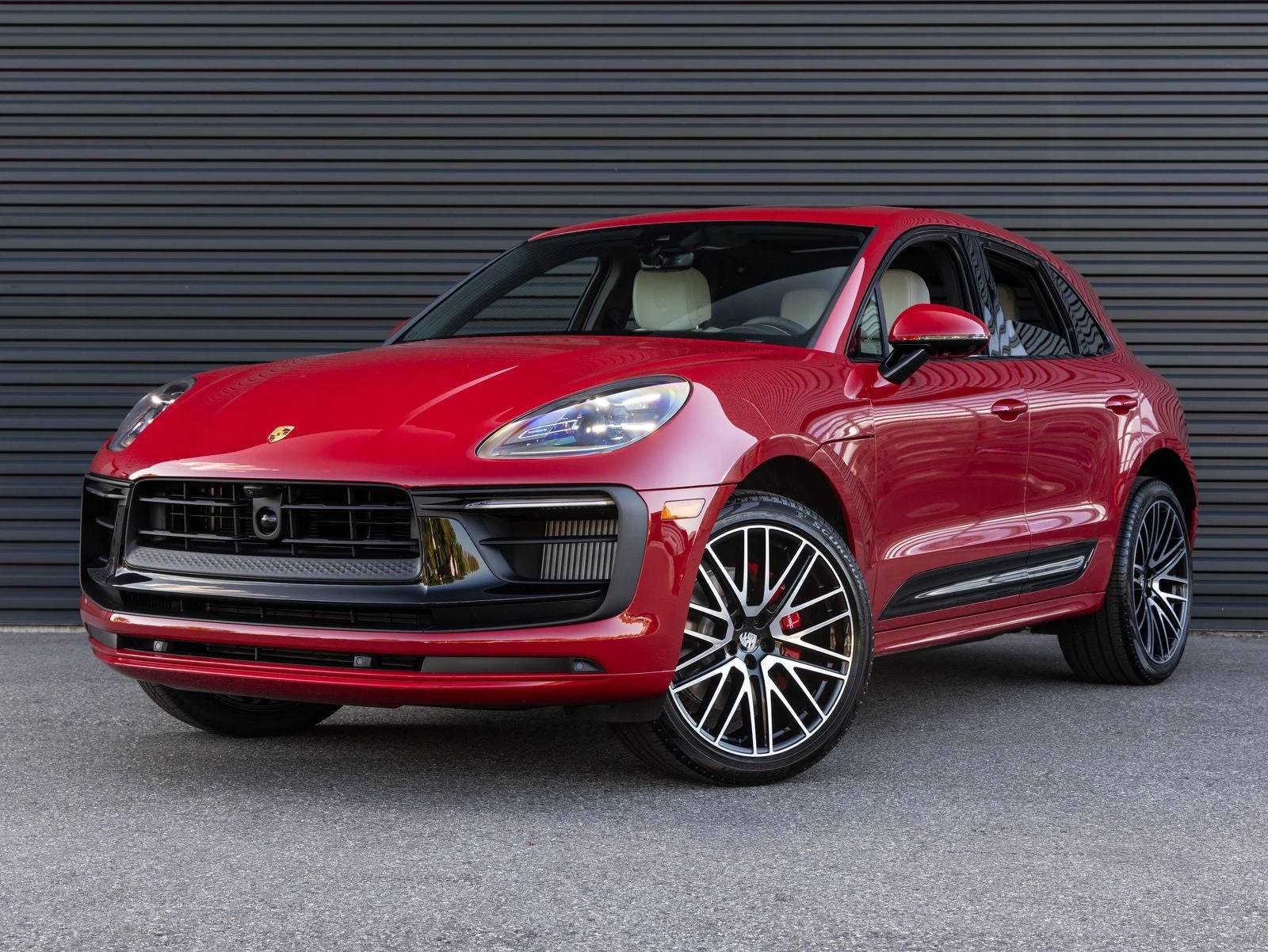 Porsche Macan S (95B) · Carmine Red · Indigo Auto Group