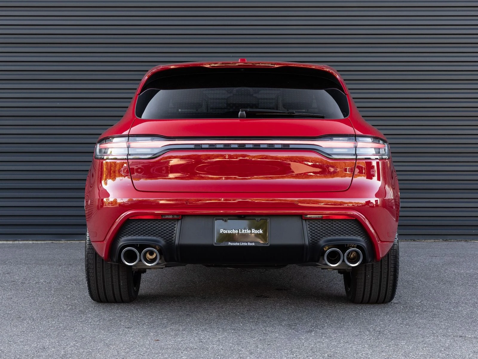 2026 Porsche Macan S (95B), 6/20