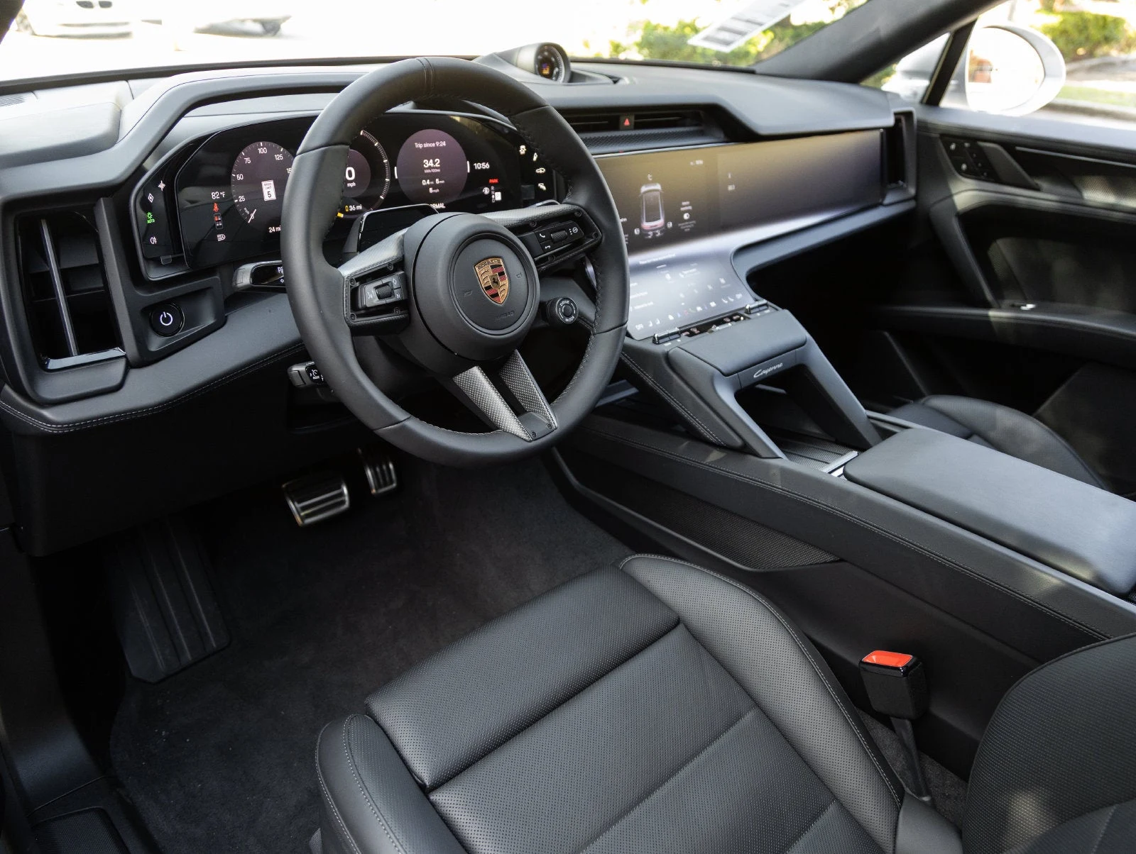 2026 Porsche Cayenne S Coupé Electric (E4), 4/20