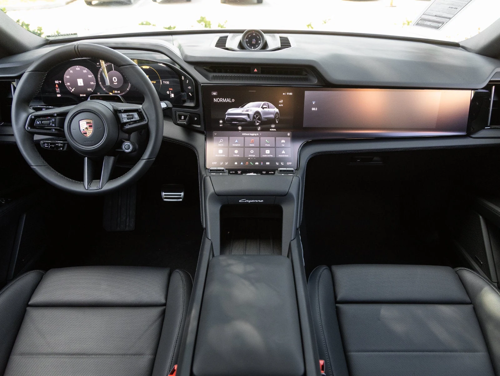2026 Porsche Cayenne S Coupé Electric (E4), 12/20