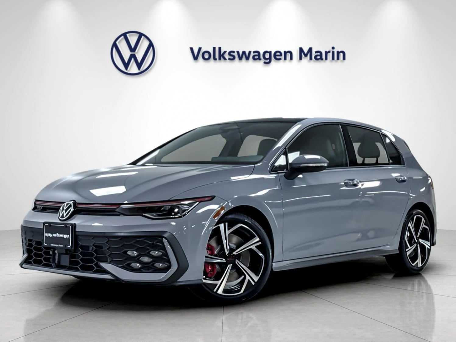 Volkswagen Golf GTI SE (Mk8.5) · Moonstone Gray · Indigo Auto Group