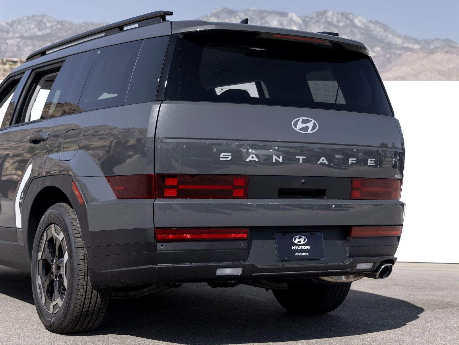 2026 Hyundai Santa Fe SEL (MX5), 5/20