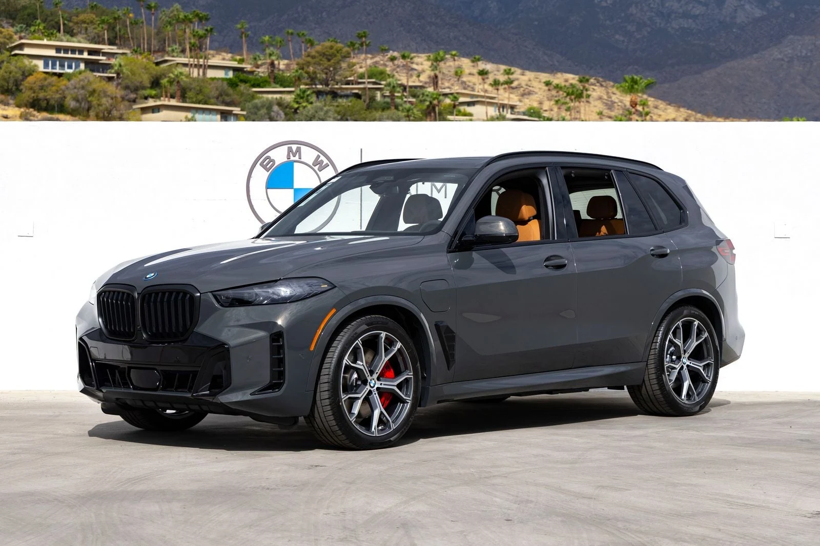 BMW X5 xDrive50e (G05) · Dravit Grey Metallic · Indigo Auto Group
