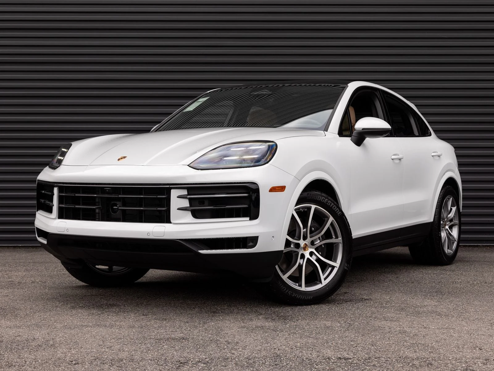 Porsche Cayenne Coupé (3rd Generation) · Carrara White Metallic · Indigo Auto Group