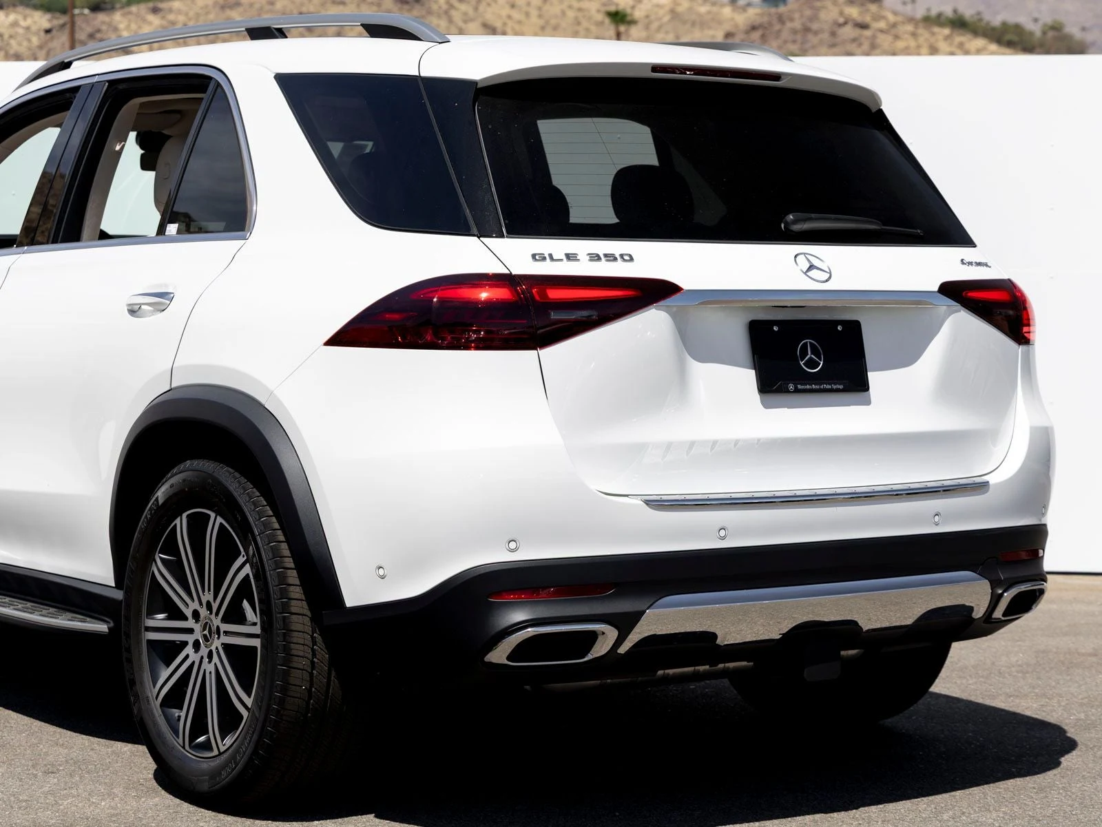 2026 Mercedes-Benz GLE 350 4MATIC (W167), 5/20