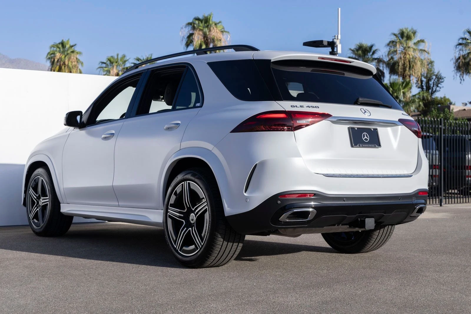 2026 Mercedes-Benz GLE 450 4MATIC (W167), 7/20