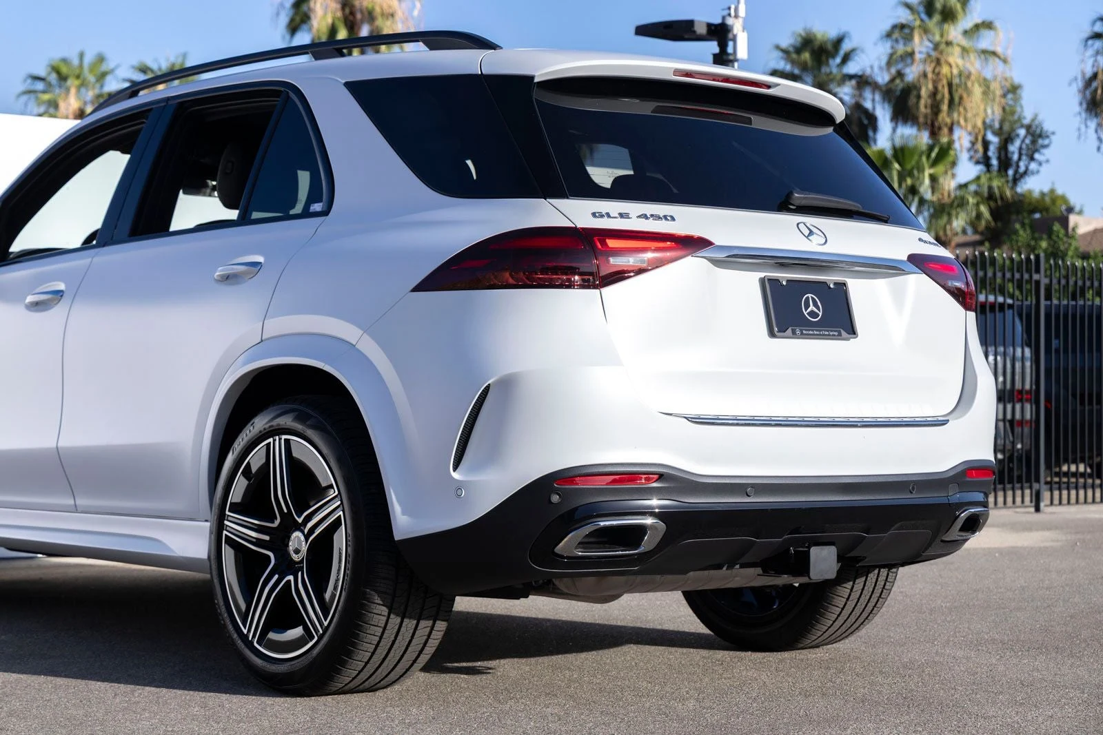 2026 Mercedes-Benz GLE 450 4MATIC (W167), 8/20