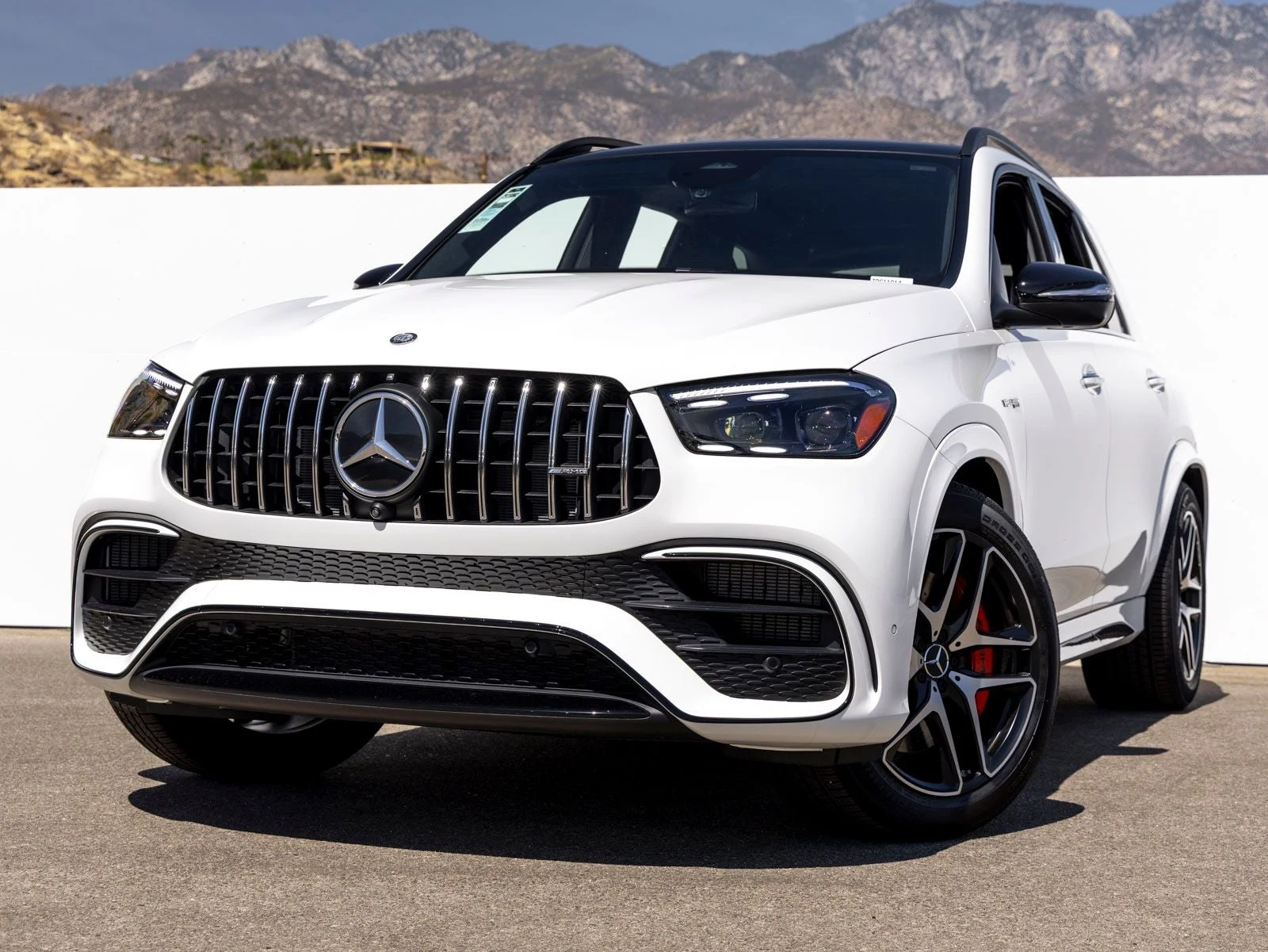Mercedes-Benz AMG GLE 63 S 4MATIC Coupé (C167) · Polar White · Indigo Auto Group