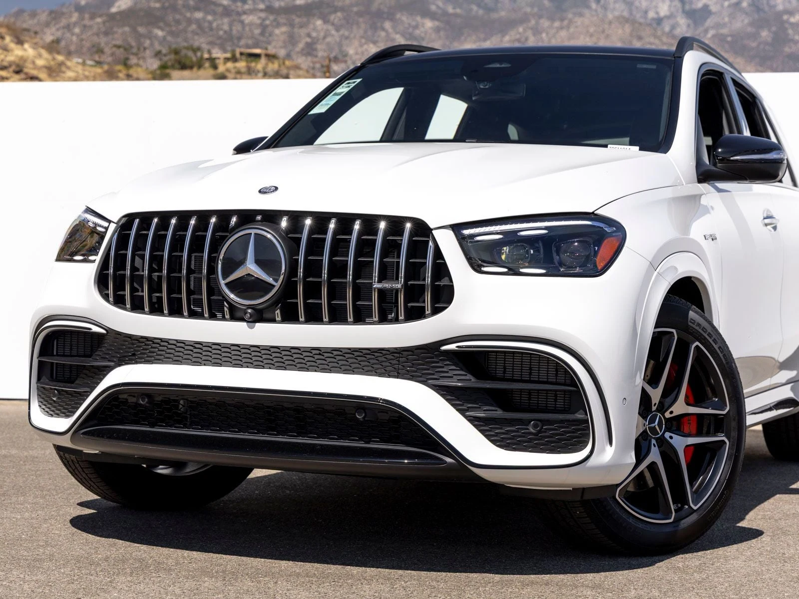 2026 Mercedes-Benz AMG GLE 63 S 4MATIC Coupé (C167), 2/20