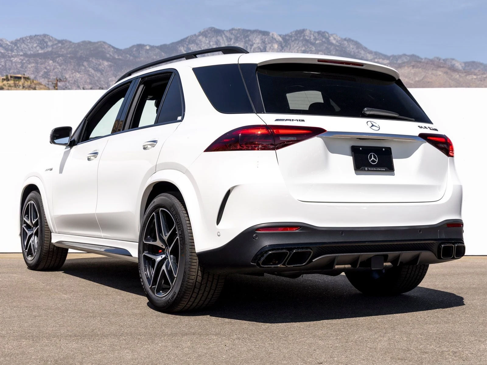 2026 Mercedes-Benz AMG GLE 63 S 4MATIC Coupé (C167), 4/20