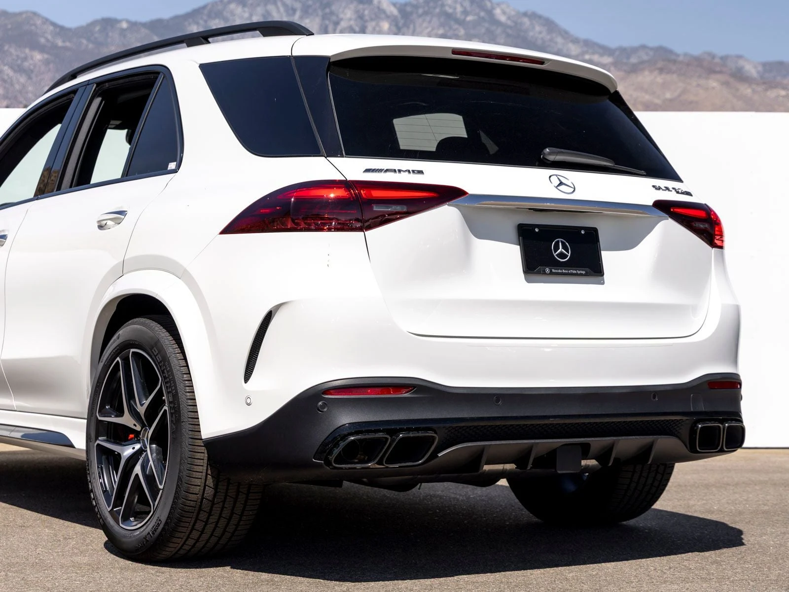 2026 Mercedes-Benz AMG GLE 63 S 4MATIC Coupé (C167), 5/20