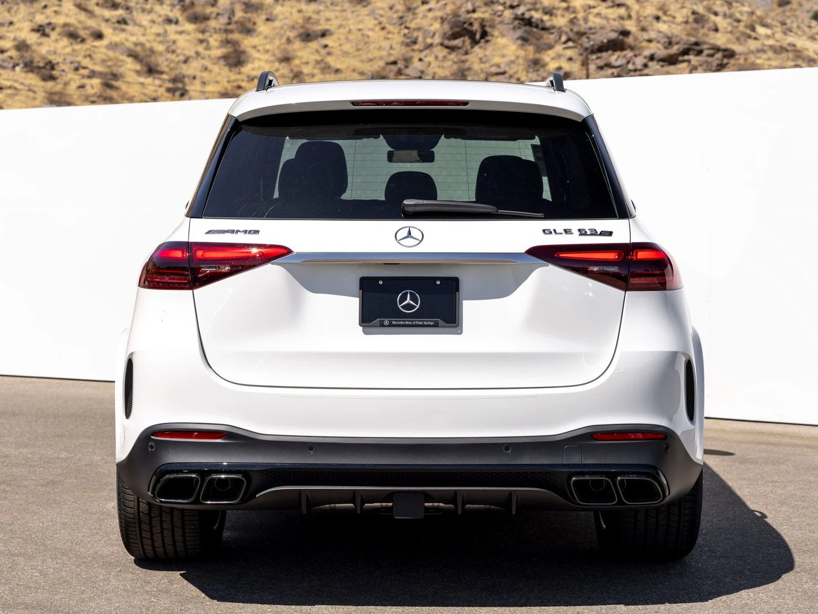 2026 Mercedes-Benz AMG GLE 63 S 4MATIC Coupé (C167), 6/20