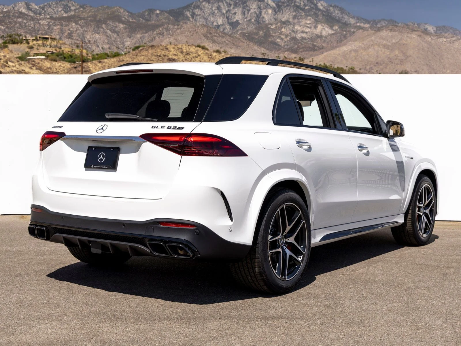 2026 Mercedes-Benz AMG GLE 63 S 4MATIC Coupé (C167), 7/20