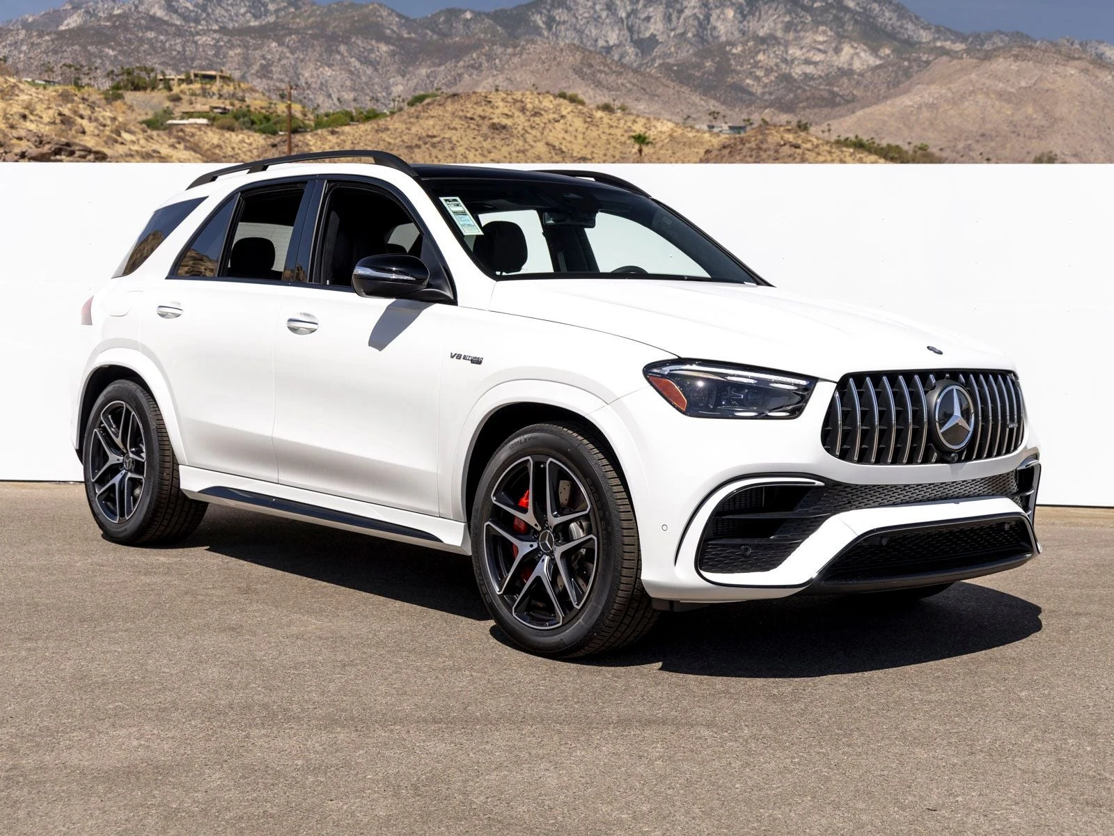 2026 Mercedes-Benz AMG GLE 63 S 4MATIC Coupé (C167), 8/20