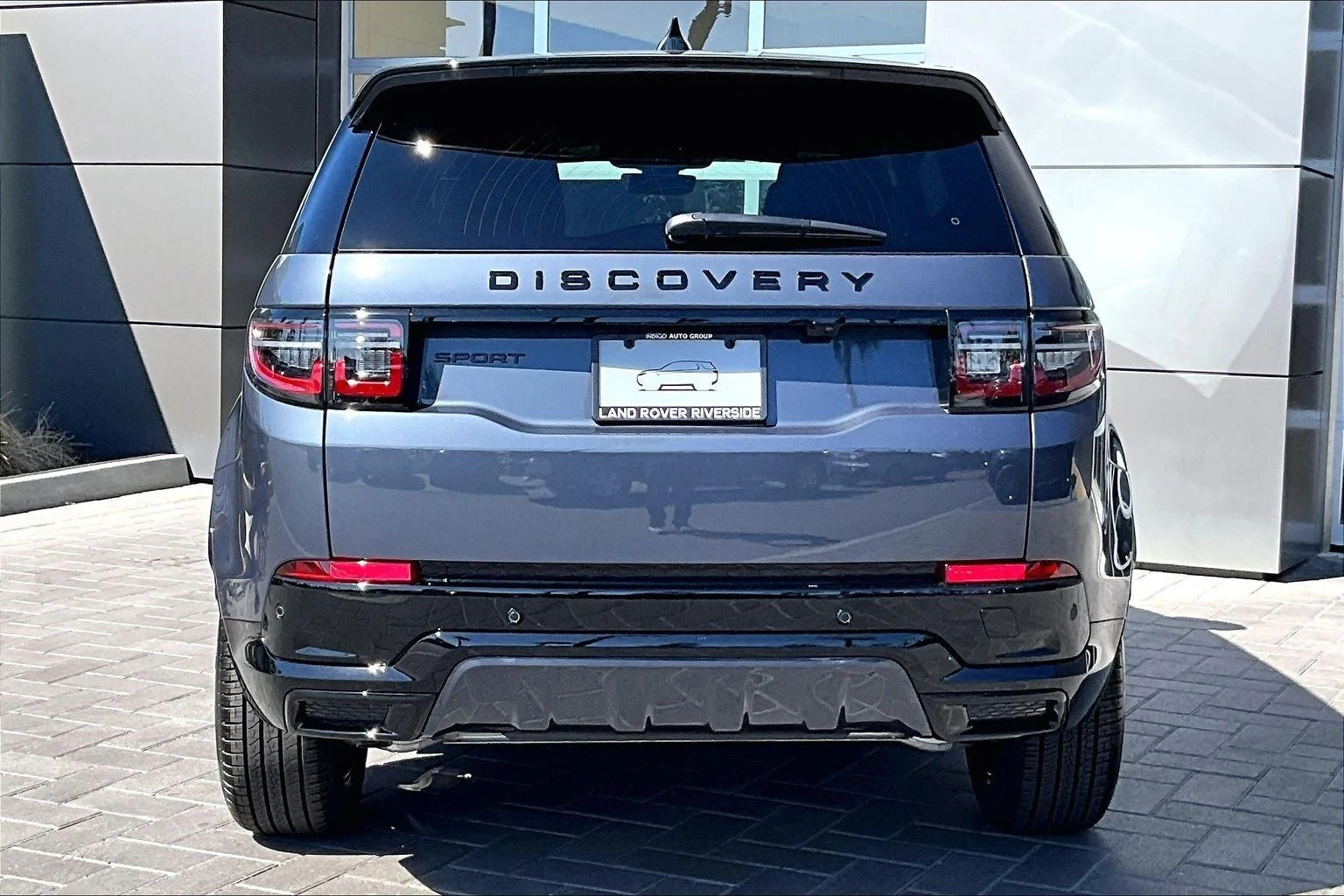 2026 Land Rover Discovery Sport Landmark (L550), 4/14