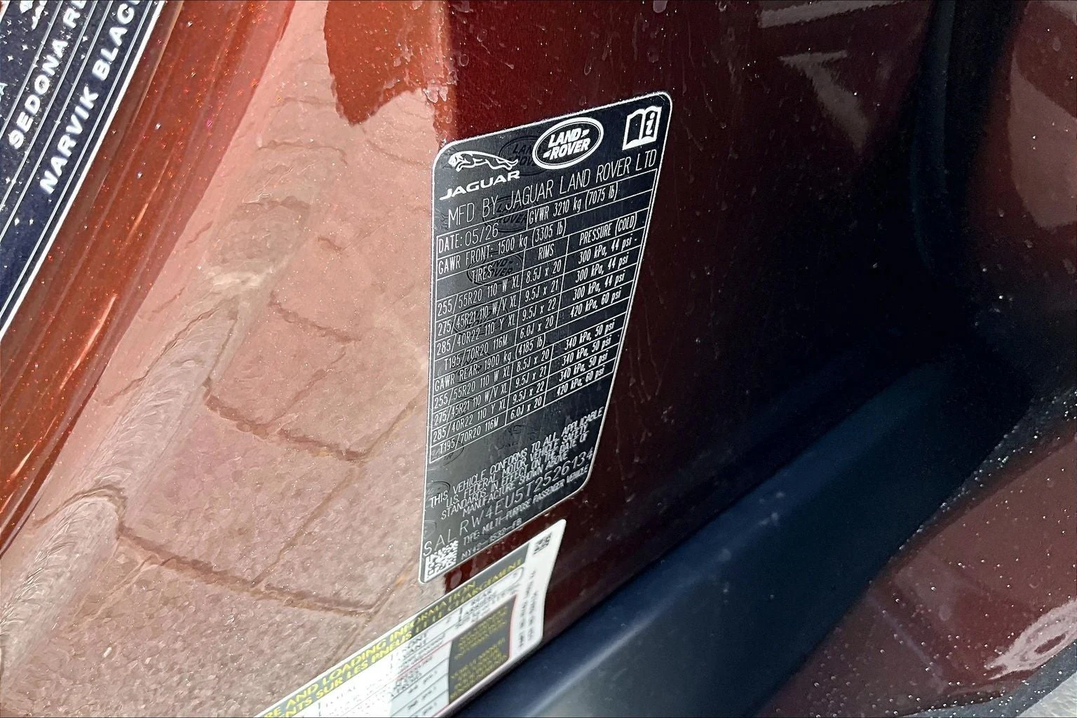 2026 Land Rover Discovery Gemini Edition (L462), 14/15