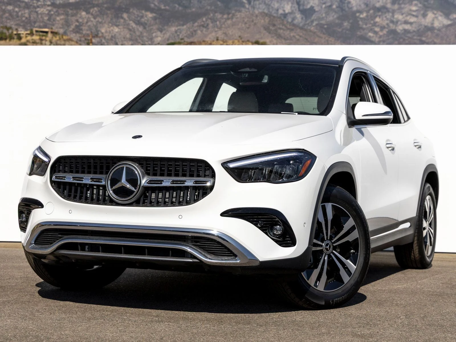 Mercedes-Benz GLA 250 (H247) · Polar White · Indigo Auto Group